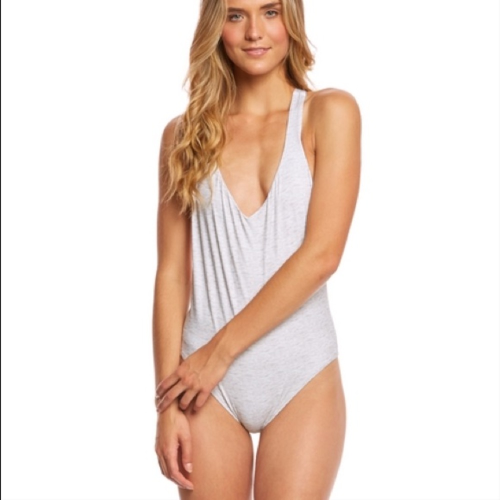 Boys + Arrows Bad News Beck One Piece Swimsuit